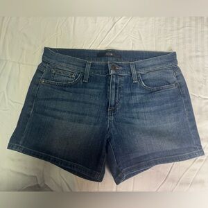 Joe's Jeans Blue Denim Women's Shorts